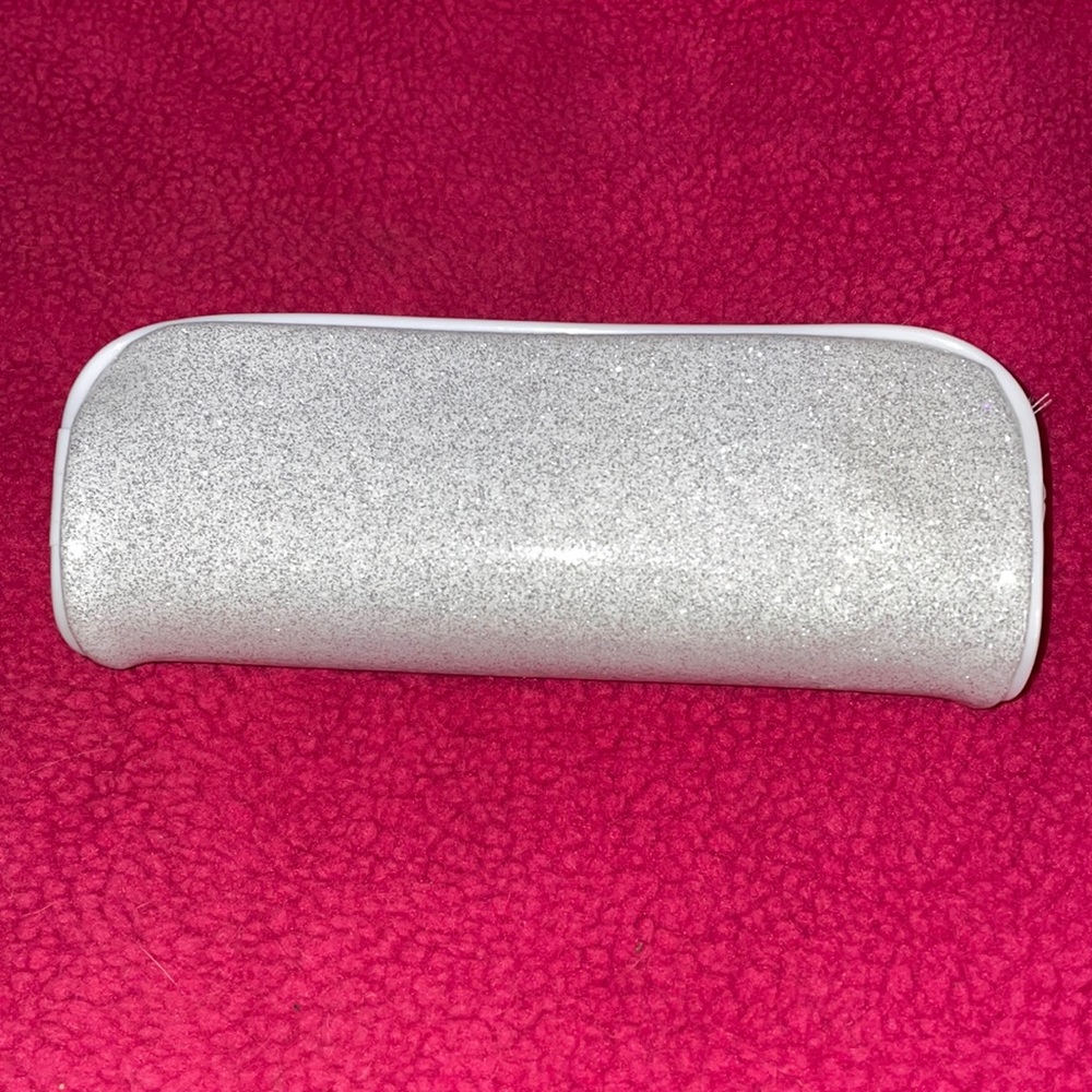 Jaclyn Hill glitter brush pouch